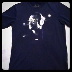 Nike LeBron James Beats by Dre Tee